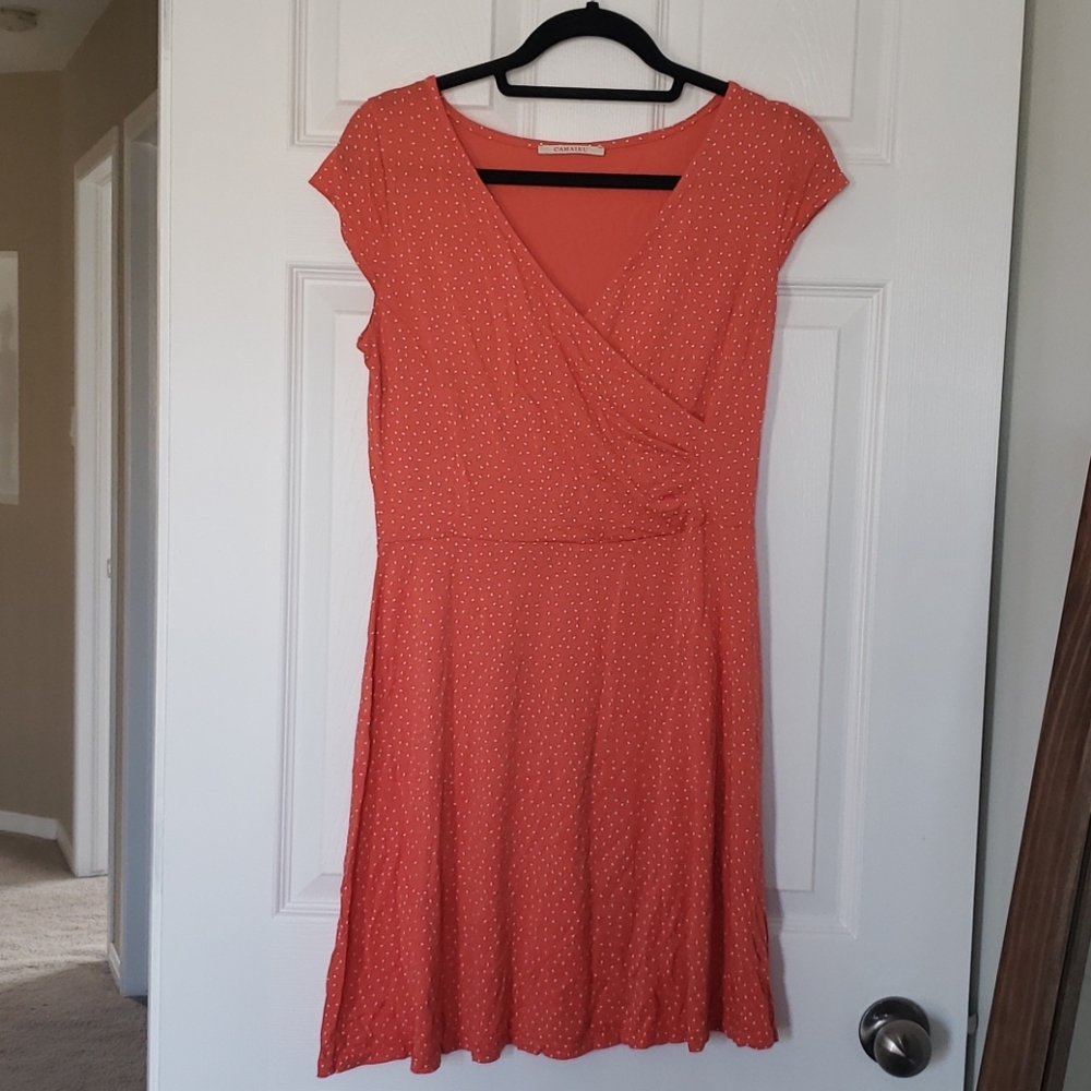 Pretty peach dress 🍑